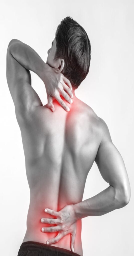 Back pain relief exercises